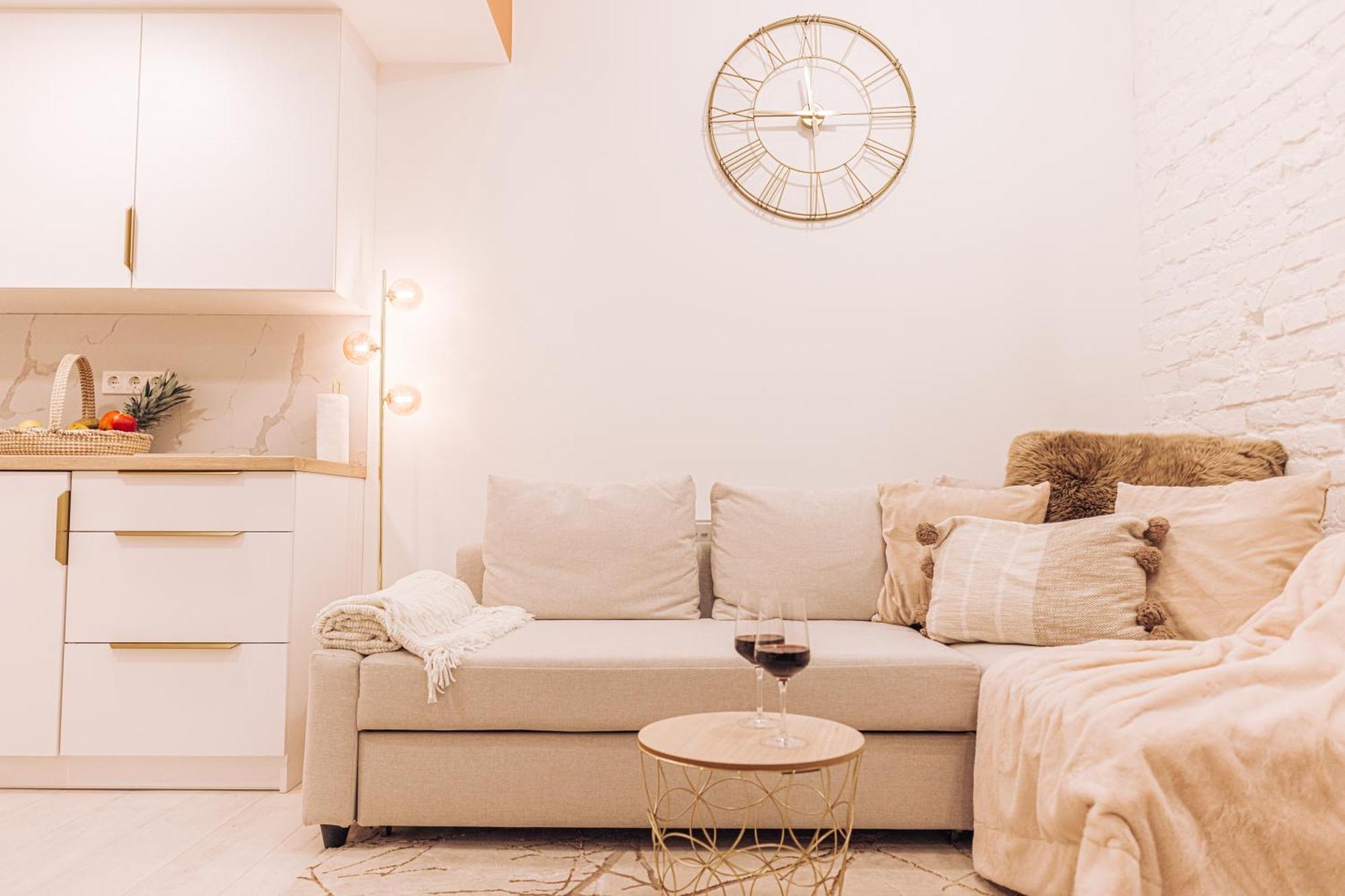Stylish At Ruin Pub District Apartment Budapest