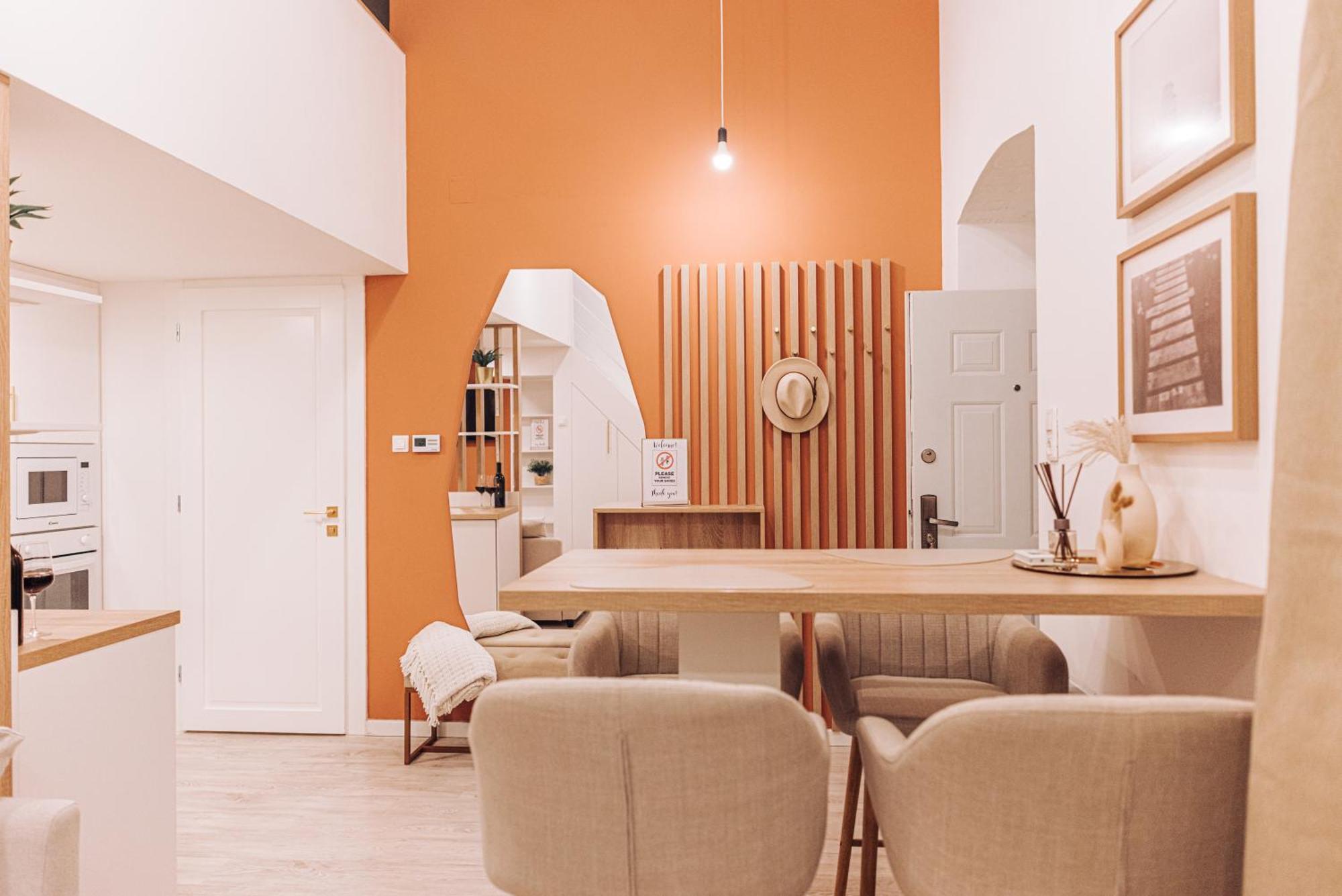Stylish At Ruin Pub District Apartament Budapeszt