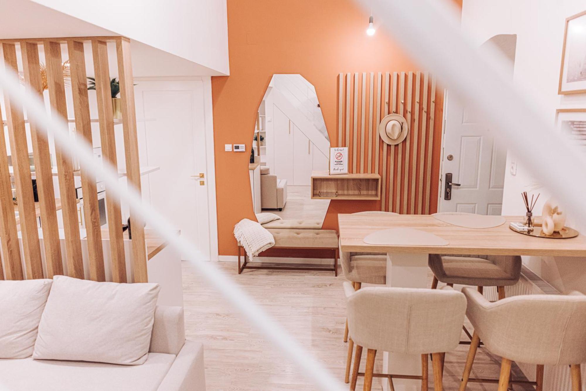 Apartment Stylish At Ruin Pub District Budapest